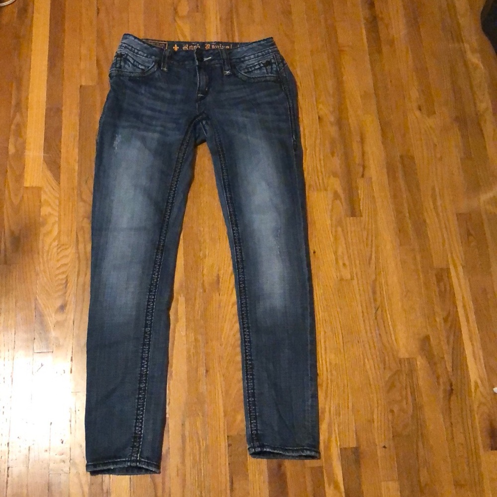 Rock revival jeans